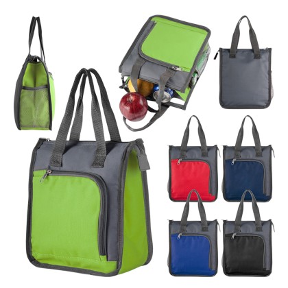 Custom Cooler Bag for Food & Beverages with Logo