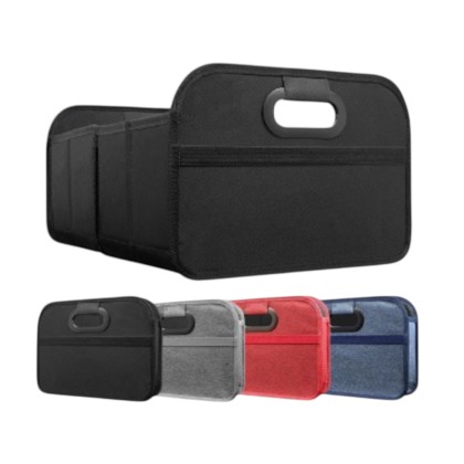 Foldable Car Boot Organizer with Custom Logo – Perfect for Promotional Gifts
