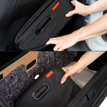 Foldable Car Boot Organizer with Custom Logo – Perfect for Promotional Gifts