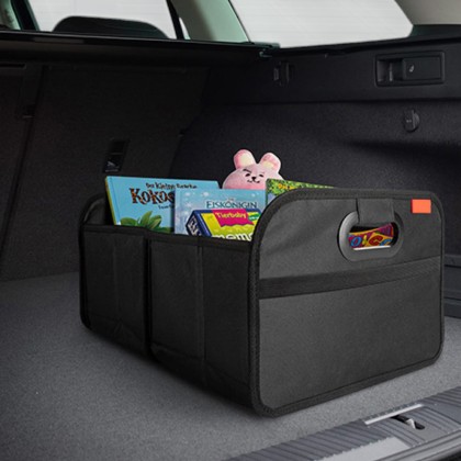Foldable Car Boot Organizer with Custom Logo – Perfect for Promotional Gifts