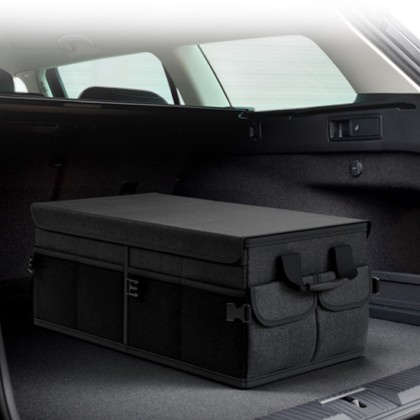 Foldable Car Boot Bag with Multiple Pockets – Custom Logo Printing for Business Gifts