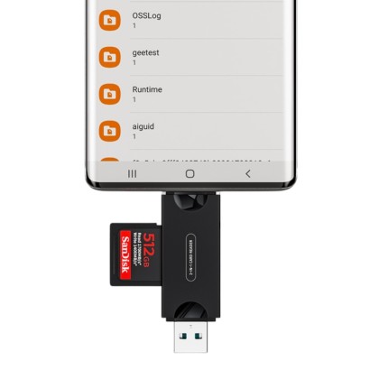 Multifunctional TYPE-C Card Reader – Custom Promotional Gift
