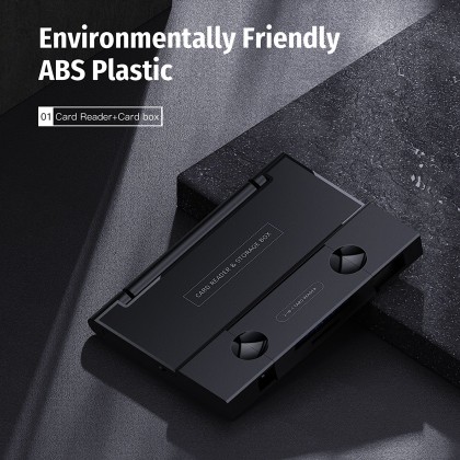 Multifunctional TYPE-C Card Reader – Custom Promotional Gift