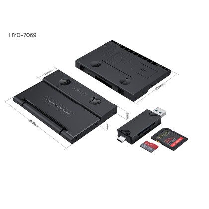 Multifunctional TYPE-C Card Reader – Custom Promotional Gift