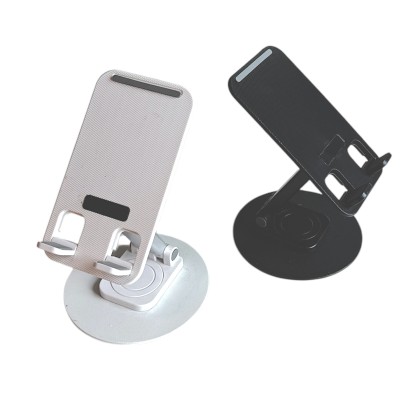 Custom Logo Alloy Mobile Phone Stand 360° Rotation