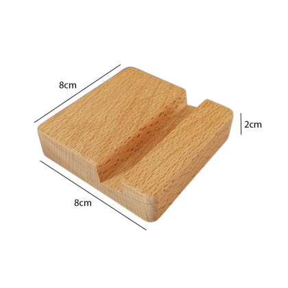 Wooden Desktop Mobile Phone Stand