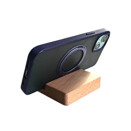 Wooden Desktop Mobile Phone Stand