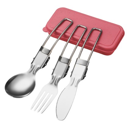 Premium Travel Cutlery Set With Box