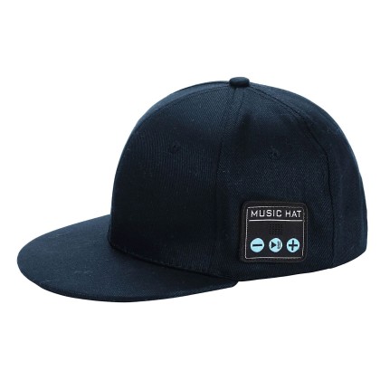 Dual Bluetooth Speaker Head Cap – Wireless Music & Hands-Free Calls