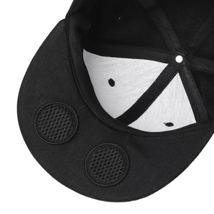 Dual Bluetooth Speaker Head Cap – Wireless Music & Hands-Free Calls