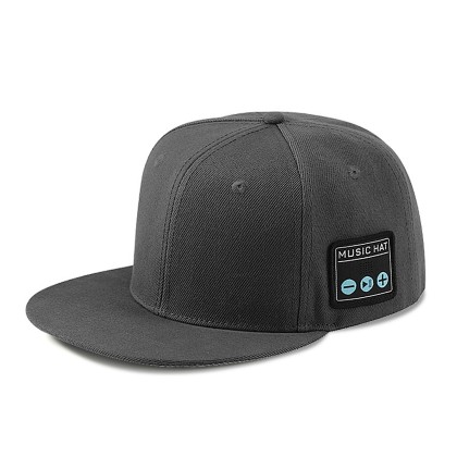 Dual Bluetooth Speaker Head Cap – Wireless Music & Hands-Free Calls