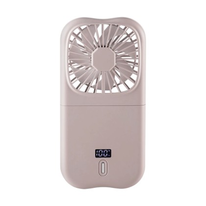 4-in-1 Rechargeable Neck Fan & Phone Stand – The Ultimate Promotional Gift