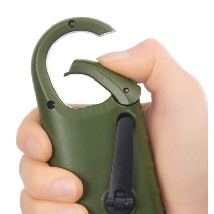 Solar Dynamo Torch Light with Carabiner – Custom Branded Power in Your Pocket