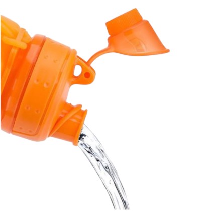 500ml Foldable PP Sports Bottle – Custom Logo Corporate Gift
