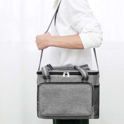 Custom Logo Insulated Cooler Bag Large Capacity