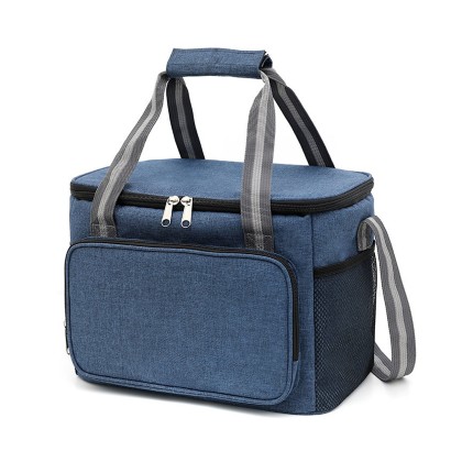 Custom Logo Insulated Cooler Bag Large Capacity
