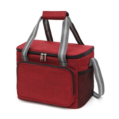 Custom Logo Insulated Cooler Bag Large Capacity