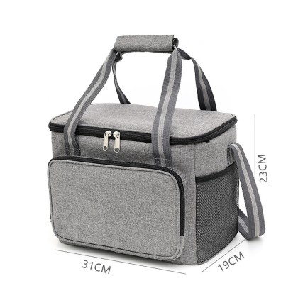Custom Logo Insulated Cooler Bag Large Capacity