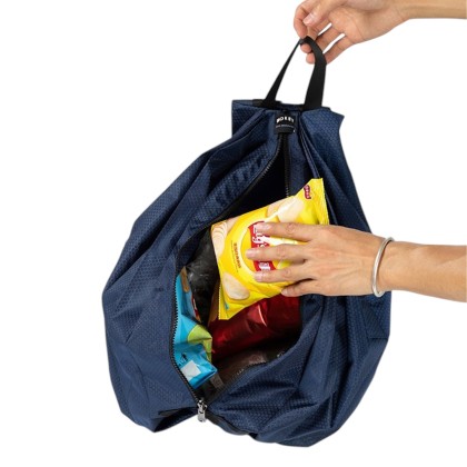 Custom Foldable Nylon Multipurpose Carry Bag | Durable, Portable, and Logo-Printed for Company Events 