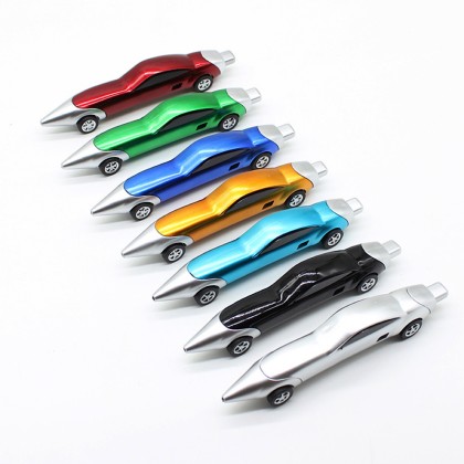 Custom Plastic Car Shape Pen – Fun Promotional Gift with Logo Printing | BubbleGifts