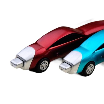 Custom Plastic Car Shape Pen – Fun Promotional Gift with Logo Printing | BubbleGifts