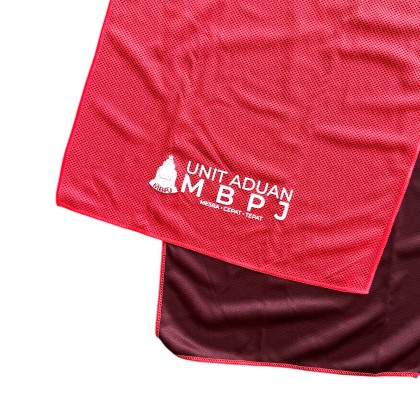 Custom Cooling Towel with Logo – Premium Promotional Gift by Bubblegifts