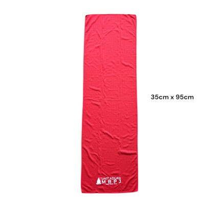 Custom Cooling Towel with Logo – Premium Promotional Gift by Bubblegifts