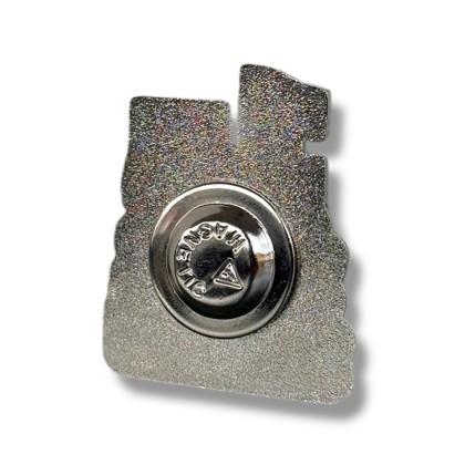 Custom Metal Pin – Tie Pin, Collar Pin, Chest Pin with Deboss or Epoxy Finish