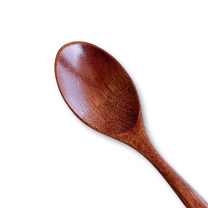 Custom Wooden Cutlery Set with Wheat Eco Casing 
