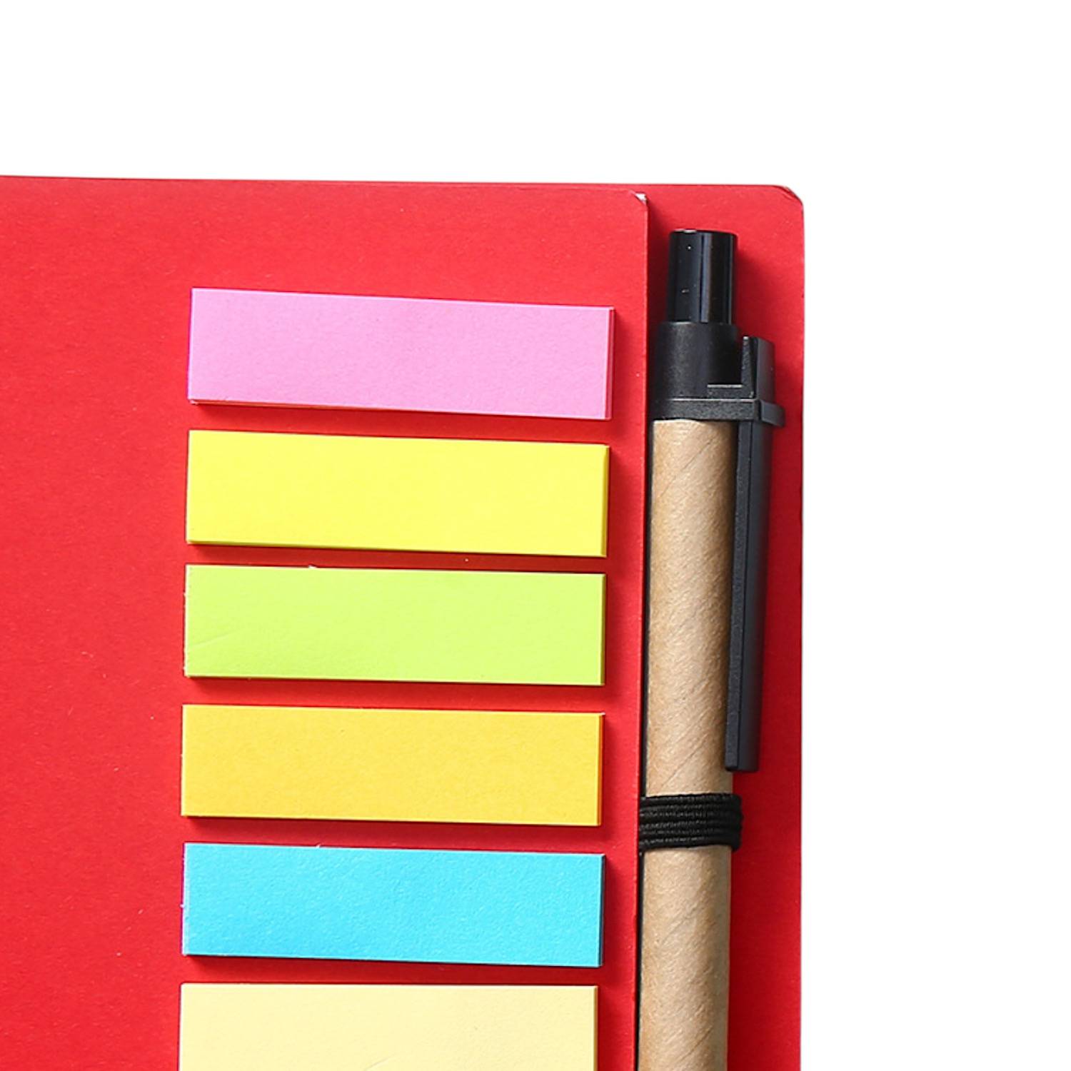 Custom Sticky Notepad Set with Pen for Promotional Corporate Gifts ...