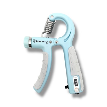 Adjustable Resistance Hand Gripper with Counter Fitness Promotional Gift