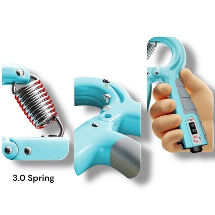 Adjustable Resistance Hand Gripper with Counter Fitness Promotional Gift
