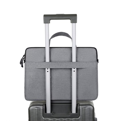Durable Water-Resistant Laptop Sling Bag (Fits up to 15") 