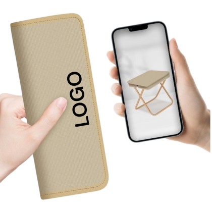 Portable & Foldable Mini Chair Custom Logo