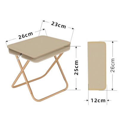 Portable & Foldable Mini Chair Custom Logo