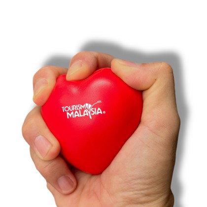 Ropeless Skipping Rope & Heart-Shaped Stress Ball Gift Set – Custom Logo Printing