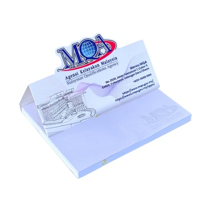 Custom Sticky Notepad