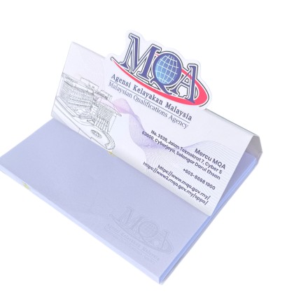 Custom Sticky Notepad
