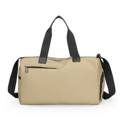 Custom Duffle Bag with Shoe Compartment – Corporate Event Gifts with Logo