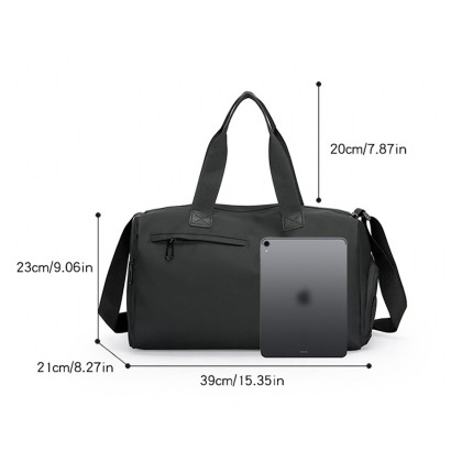 Custom Duffle Bag with Shoe Compartment – Corporate Event Gifts with Logo