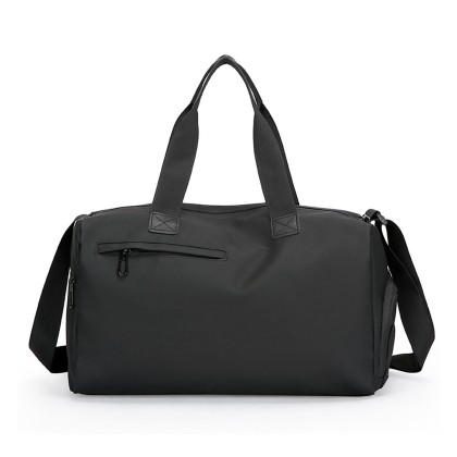 Custom Duffle Bag with Shoe Compartment – Corporate Event Gifts with Logo