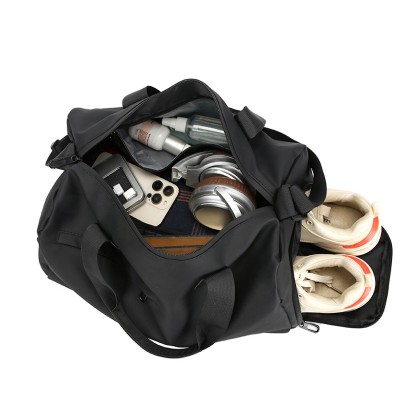 Custom Duffle Bag with Shoe Compartment – Corporate Event Gifts with Logo