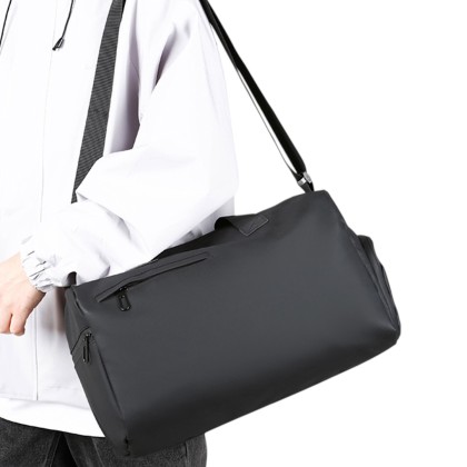 Custom Duffle Bag with Shoe Compartment – Corporate Event Gifts with Logo