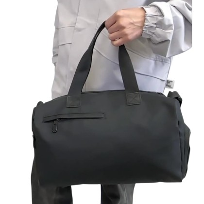 Custom Duffle Bag with Shoe Compartment – Corporate Event Gifts with Logo
