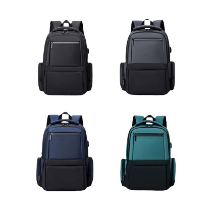 Custom Laptop Backpack with Logo – Travel Friendly Corporate Gift