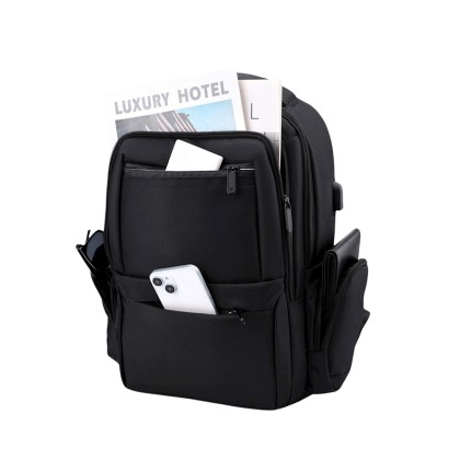 Custom Laptop Backpack with Logo – Travel Friendly Corporate Gift