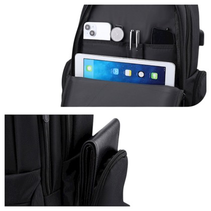 Custom Laptop Backpack with Logo – Travel Friendly Corporate Gift