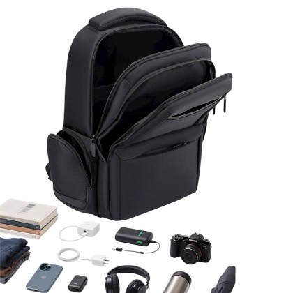 Custom Laptop Backpack with Logo – Travel Friendly Corporate Gift