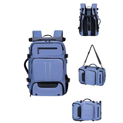 Premium Multipurpose Business & Travel Backpack with USB Charging Port