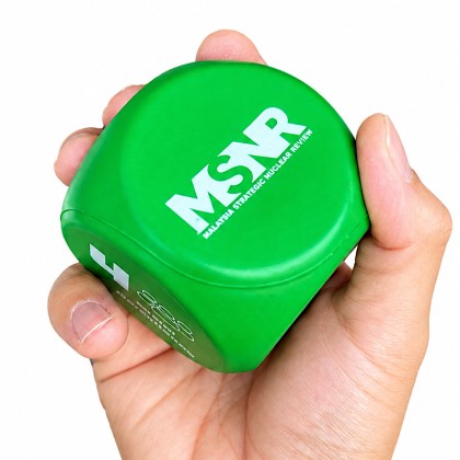 Customizable Dice-Shaped Stress Ball